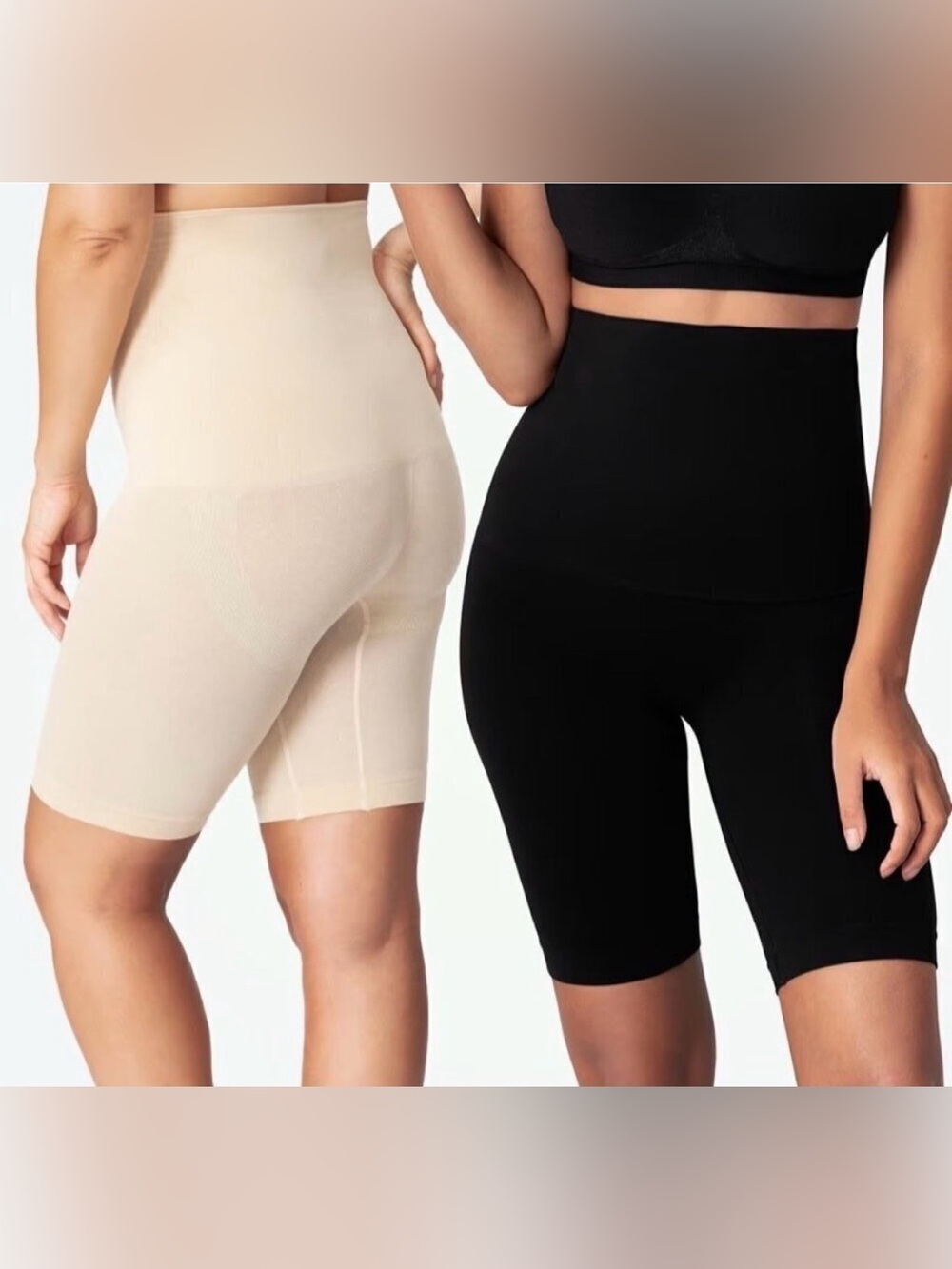 Shapermint || NWT || Black High-Waisted Shaper Shorts 4XL - Picture 3 of 11